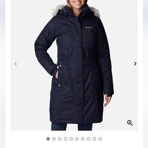 Columbia Apres Arson Winter Long Down Jacket